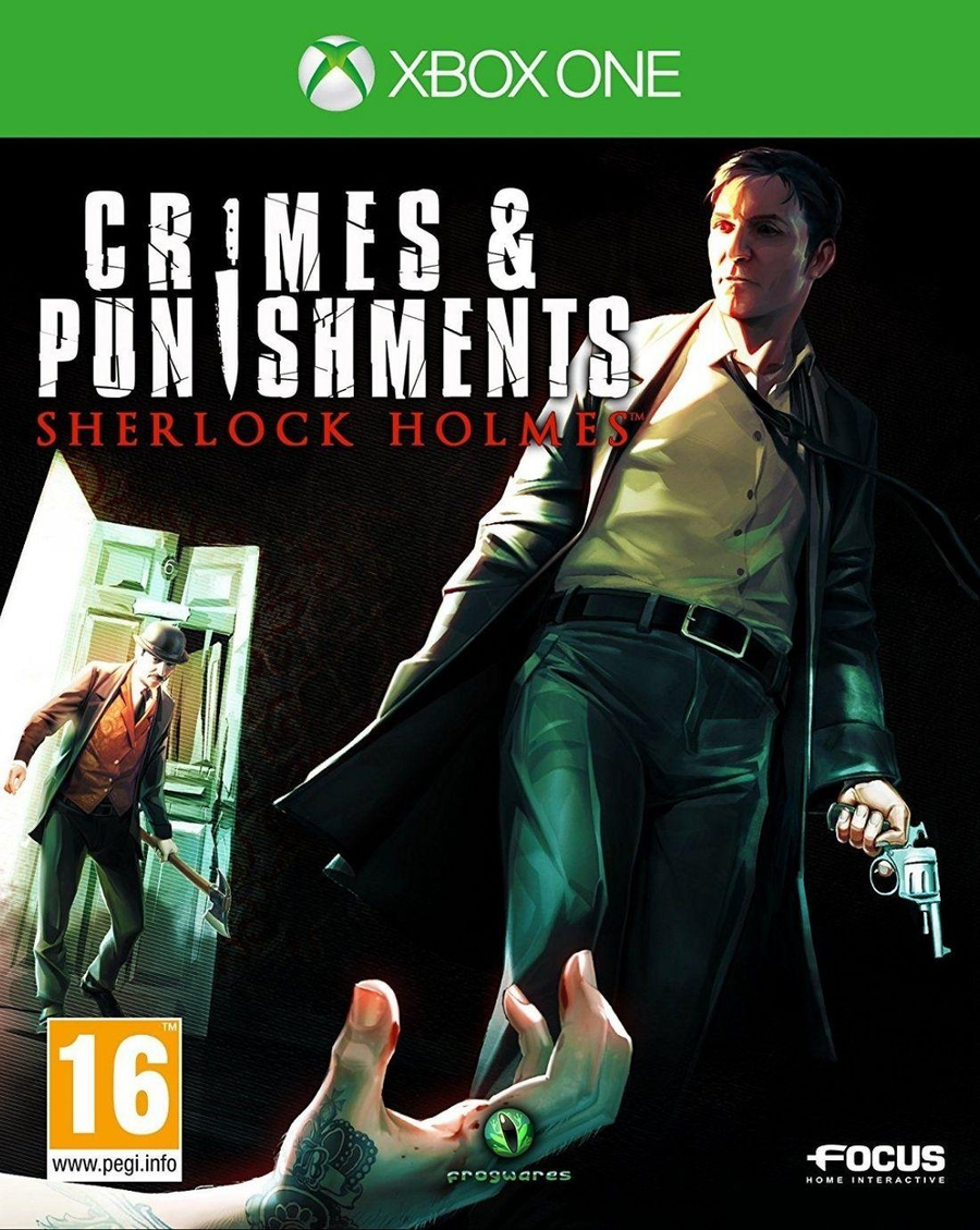 Xbox One-Sherlock Holmes: Crimes & Punishments Tweedehands