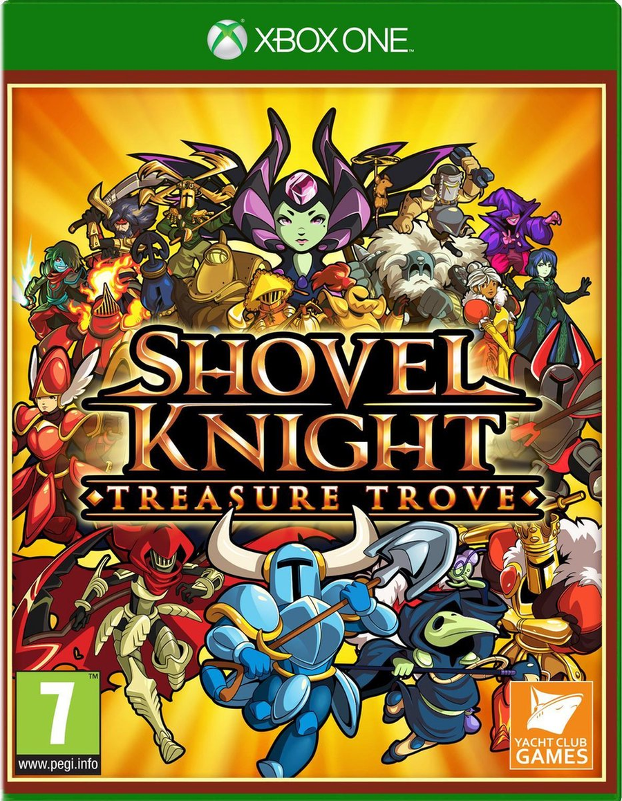 Xbox One-Shovel Knight: Treasure Trove Tweedehands
