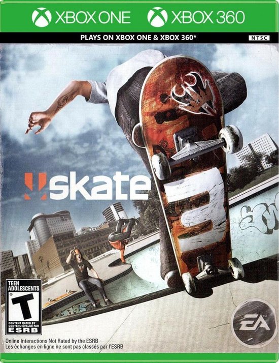 Xbox One-Skate 3 Tweedehands