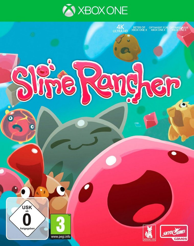 Xbox One-Slime Rancher Tweedehands