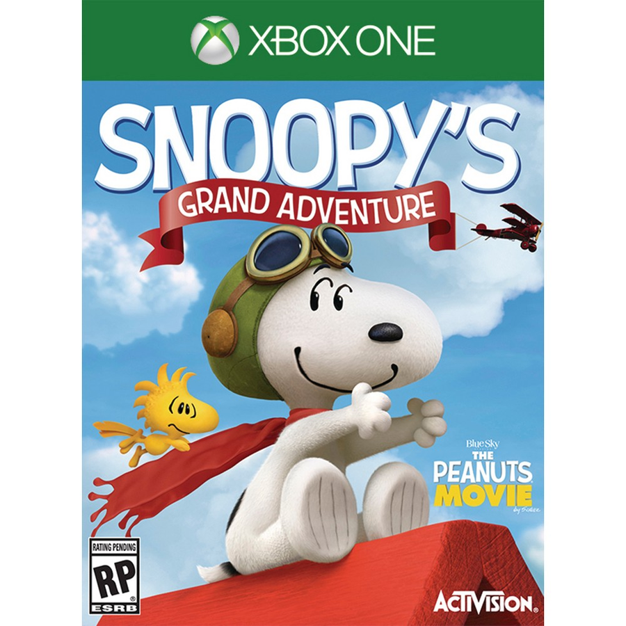 Xbox One-Snoopy's Grand Adventure Tweedehands
