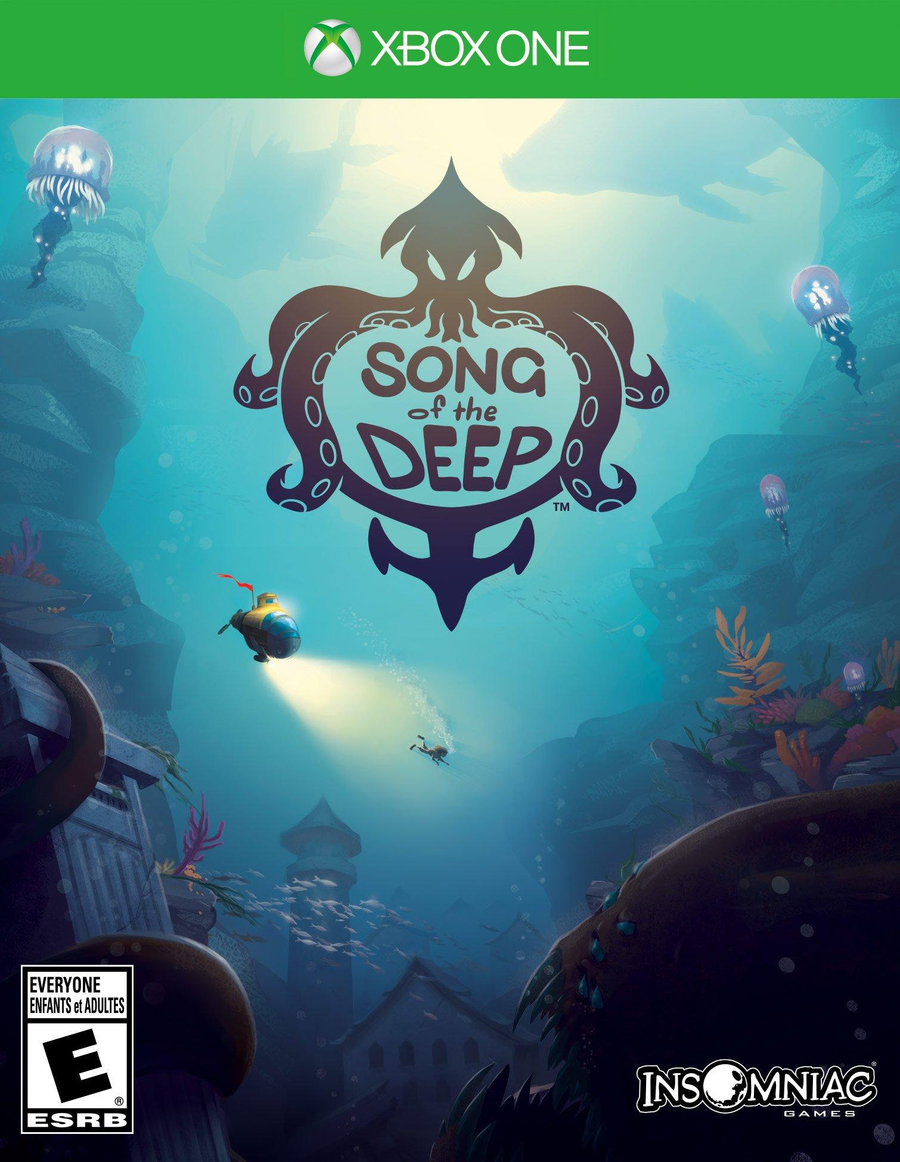 Xbox One-Song of the Deep Tweedehands