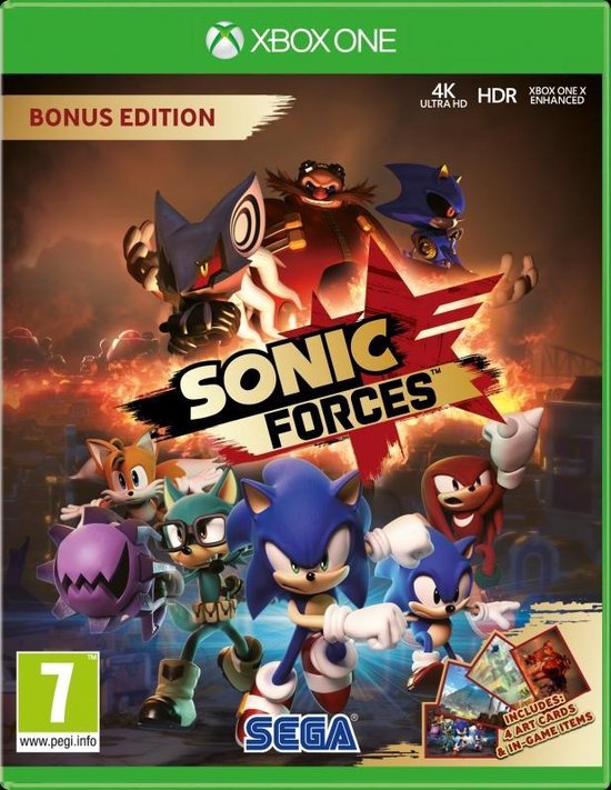 Xbox One-Sonic Forces: Bonus Edition Tweedehands