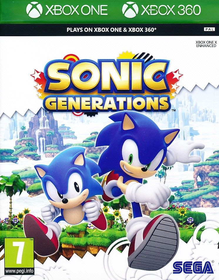 Xbox One-Sonic Generations Tweedehands