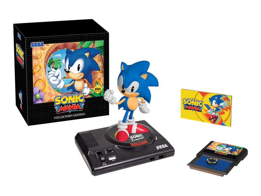 Xbox One-Sonic Mania Collector's Edition Tweedehands