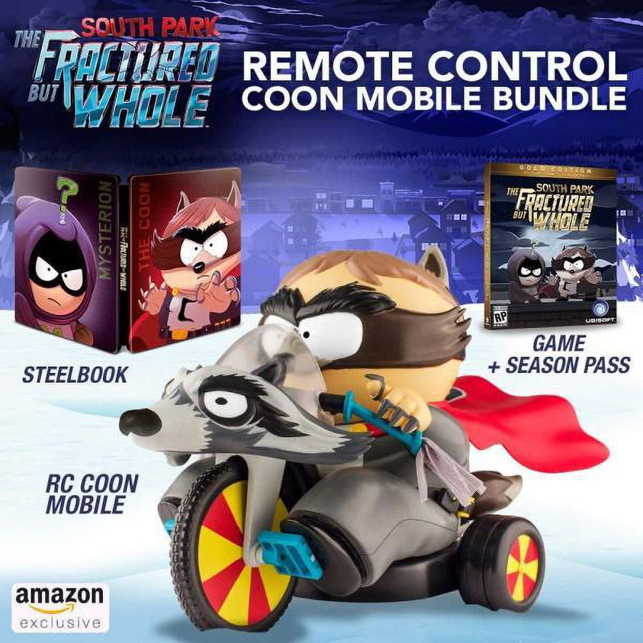 Xbox One-South Park: The Fractured but Whole - Remote Control Coon Mobile Bundle Tweedehands