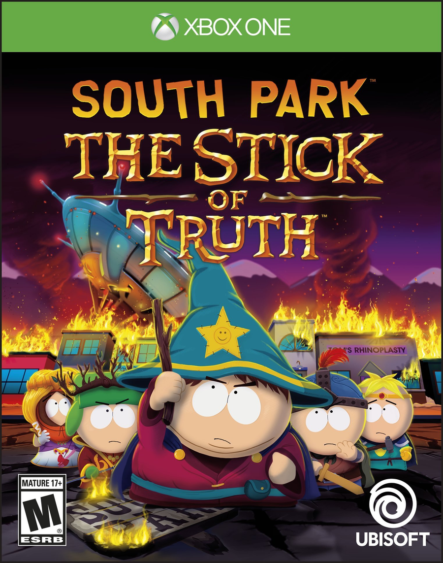 Xbox One-South Park: The Stick of Truth Tweedehands