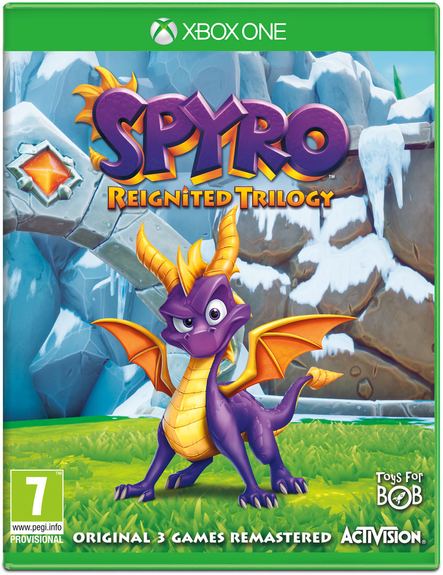 Xbox One-Spyro Reignited Trilogy Tweedehands