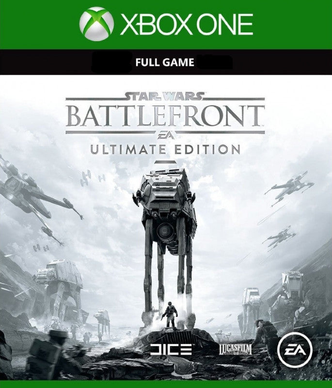 Xbox One-STAR WARS Battlefront - Ultimate Edition Tweedehands