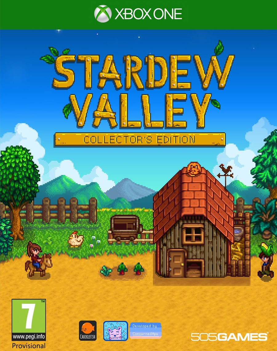 Xbox One-Stardew Valley Tweedehands