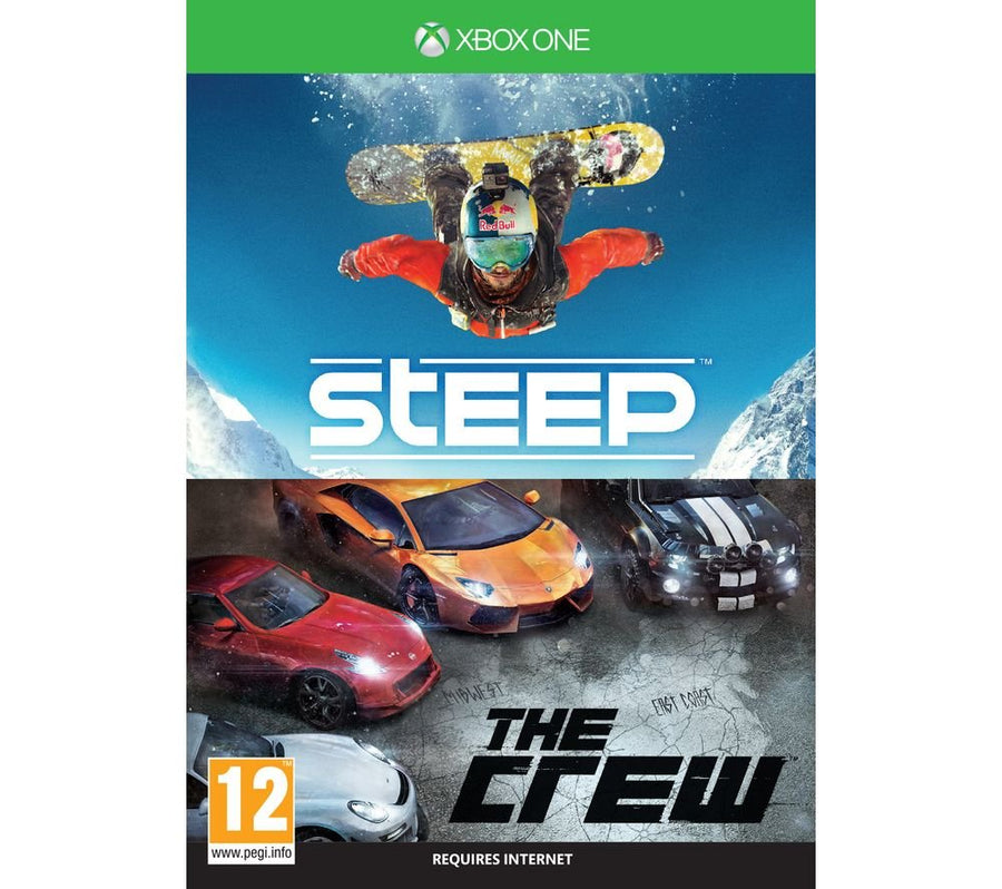 Xbox One-Steep and The Crew Tweedehands