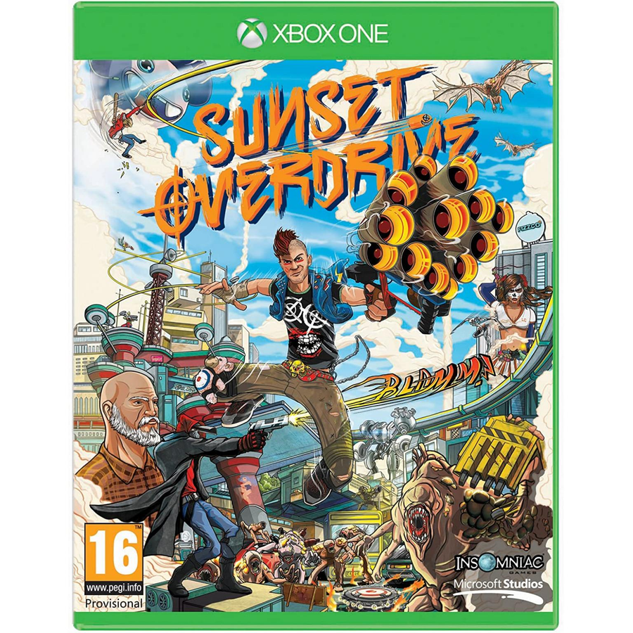 Xbox One-Sunset Overdrive Tweedehands