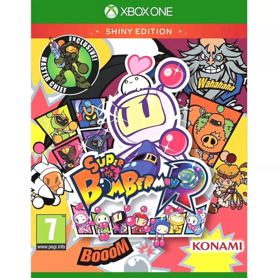 Xbox One-Super Bomberman R Shiny Edition Tweedehands