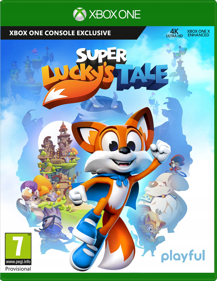 Xbox One-Super Lucky's Tale Tweedehands