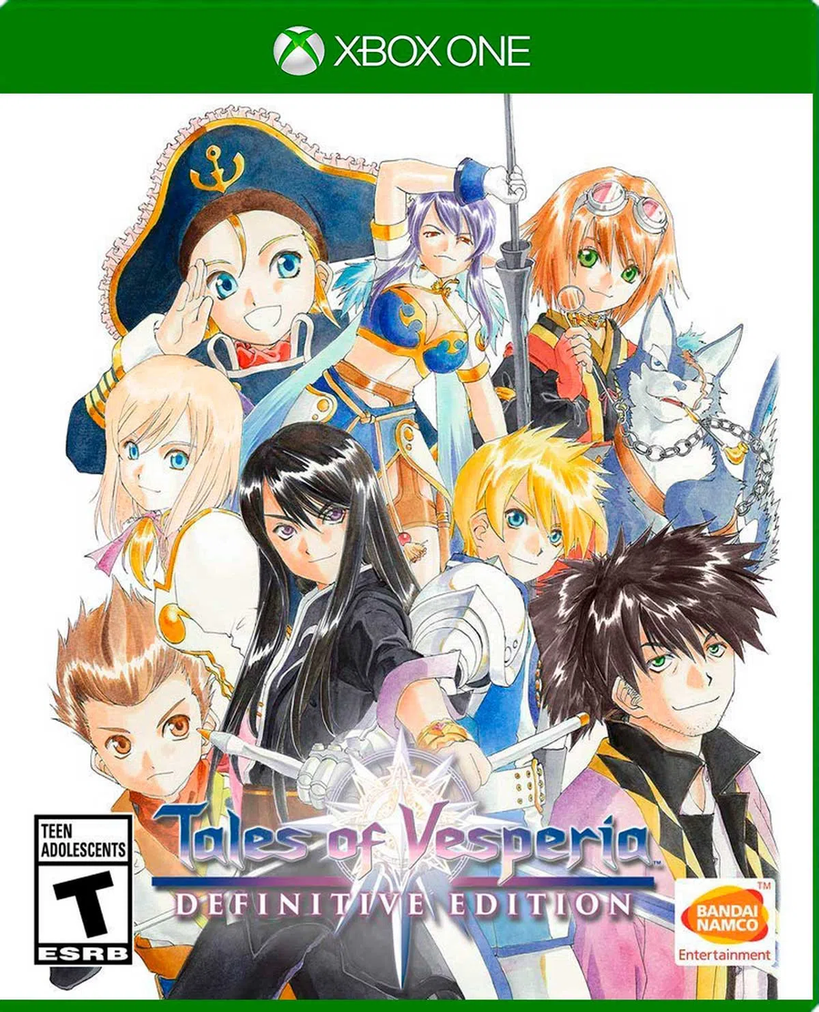 Xbox One-Tales of Vesperia: Definitive Edition Tweedehands