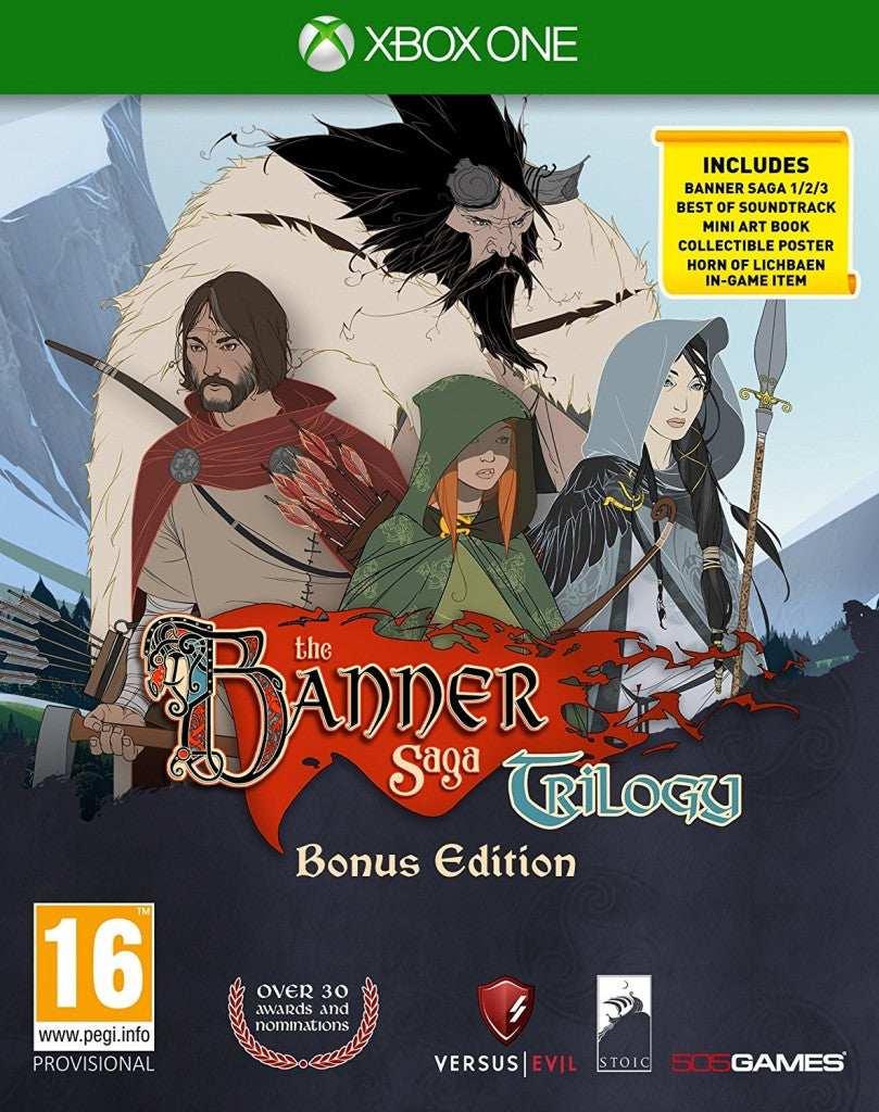 Xbox One-The Banner Saga Tweedehands