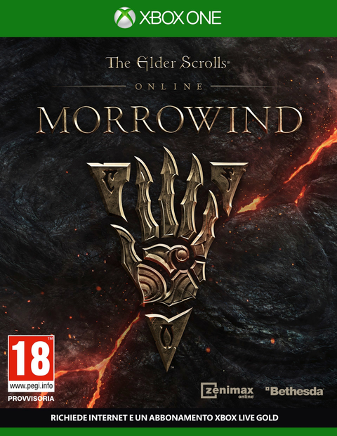Xbox One-The Elder Scrolls Online: Morrowind Tweedehands