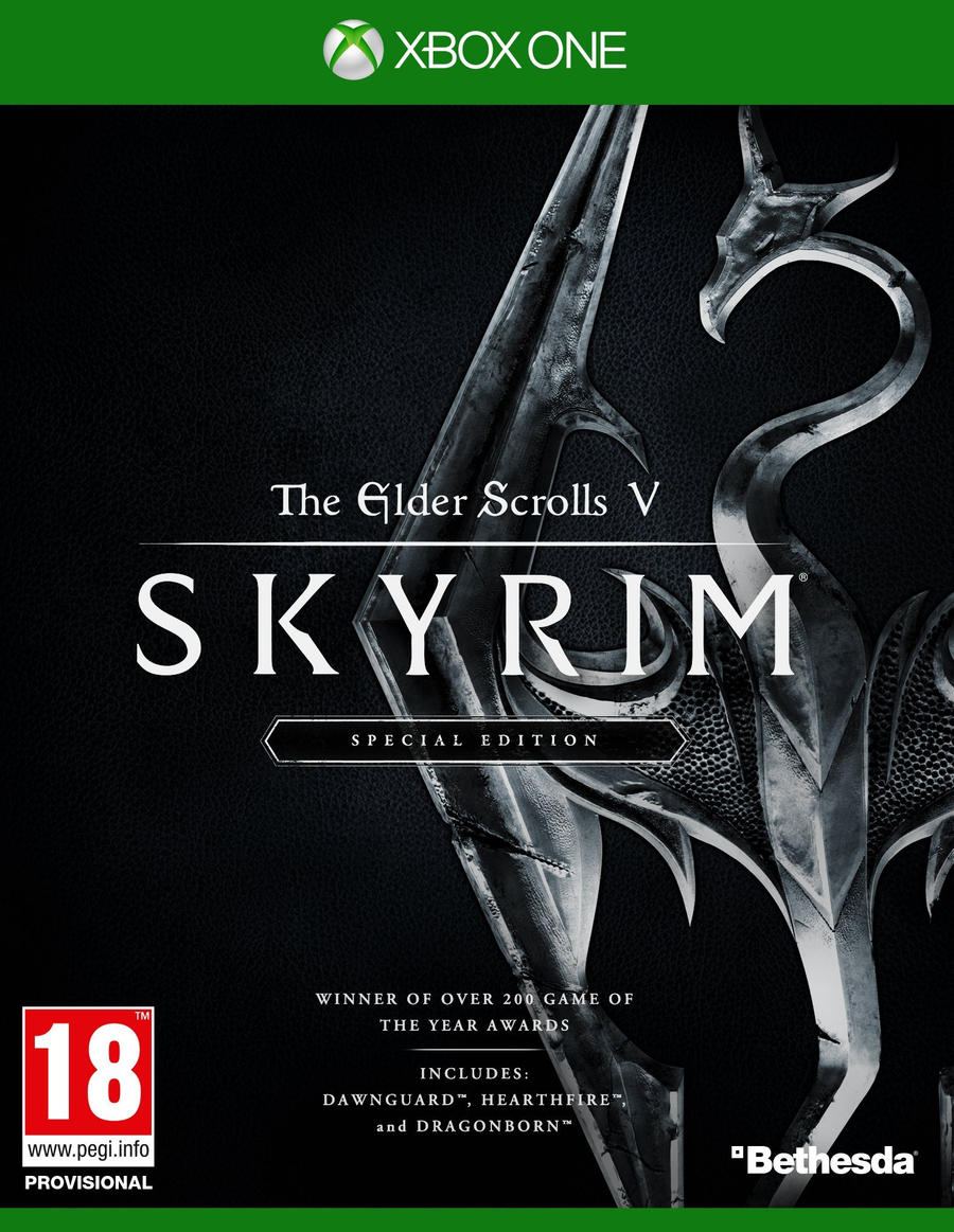 Xbox One-The Elder Scrolls V: Skyrim Special Edition Tweedehands