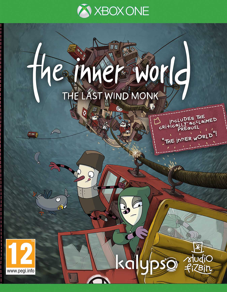 Xbox One-The Inner World: The Last Wind Monk Tweedehands