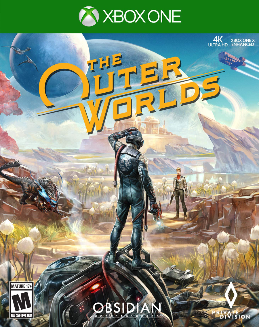 Xbox One-The Outer Worlds Tweedehands