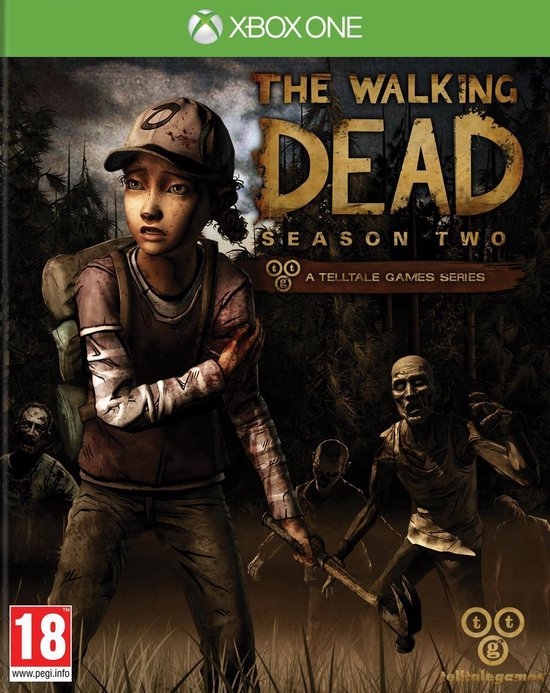 Xbox One-The Walking Dead: Season Two Tweedehands