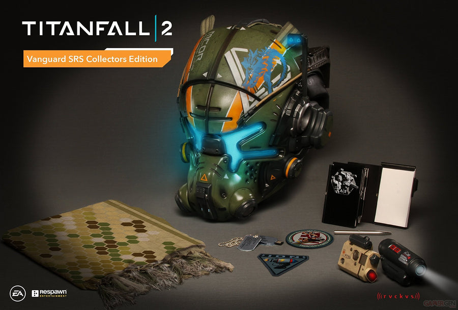 Xbox One-Titanfall 2: Vanguard Collector's Edition Tweedehands