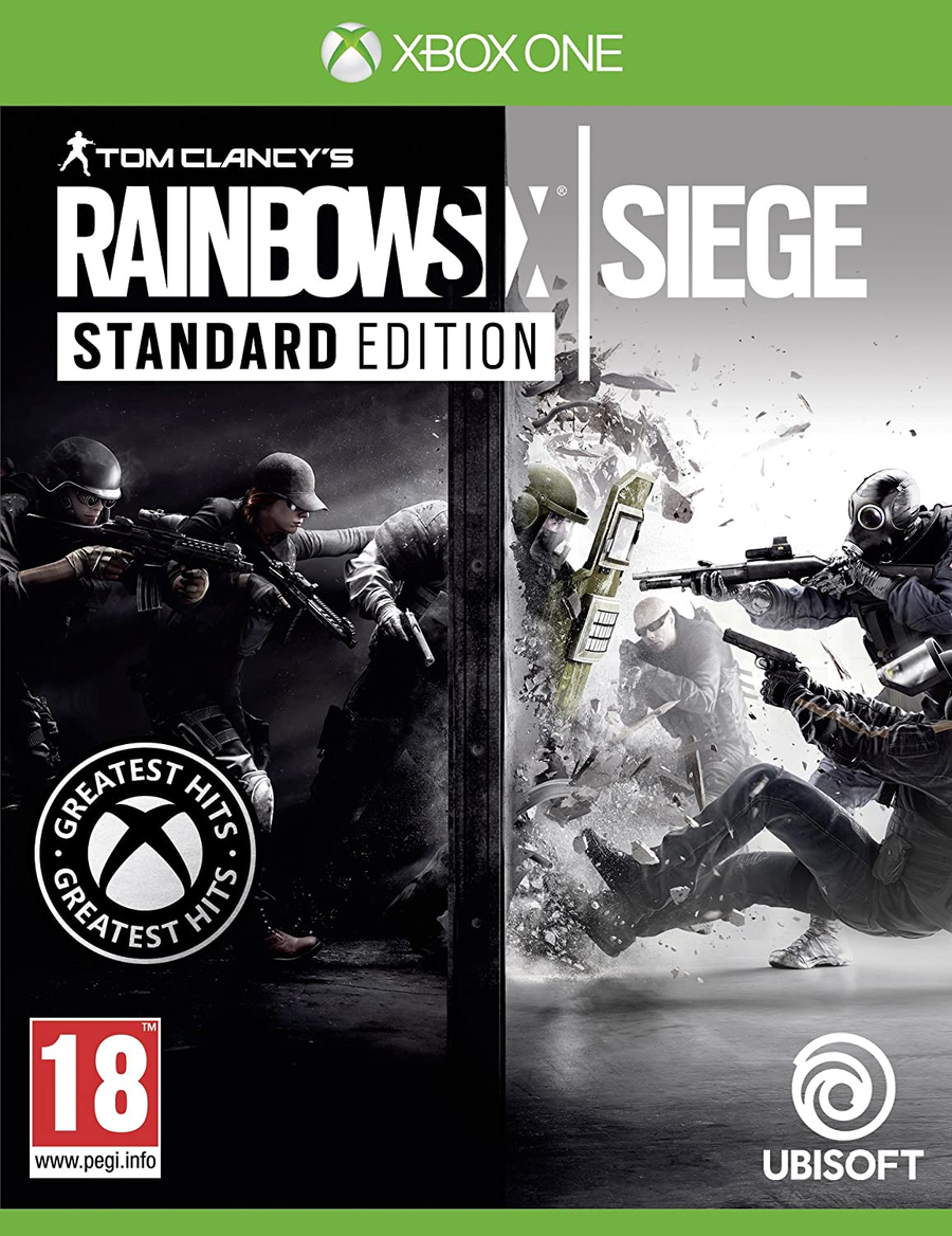 Xbox One-Tom Clancy's Rainbow Six Siege Tweedehands