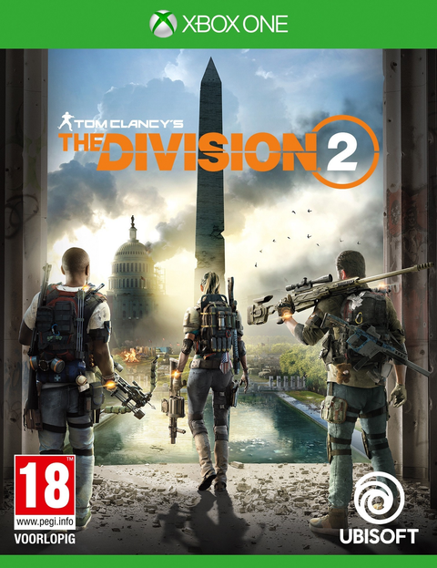 Xbox One-Tom Clancy's The Division 2 Tweedehands