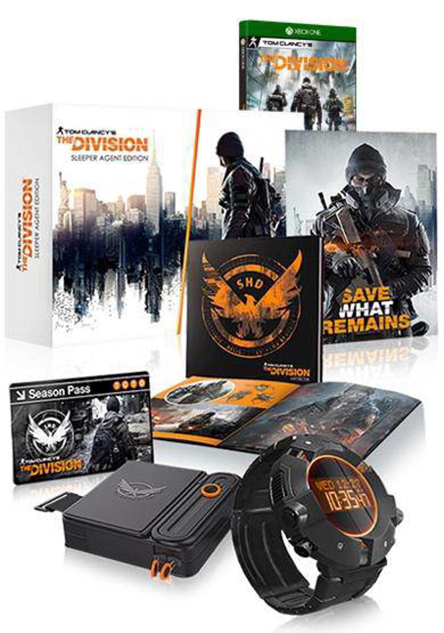 Xbox One-Tom Clancy's The Division - Sleeper Agent Edition Tweedehands