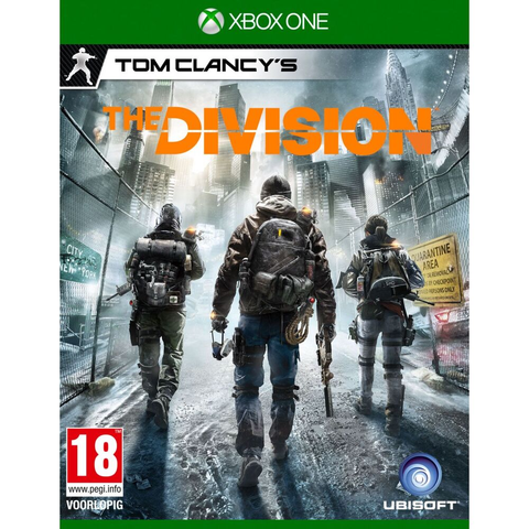 Xbox One-Tom Clancy's The Division Tweedehands
