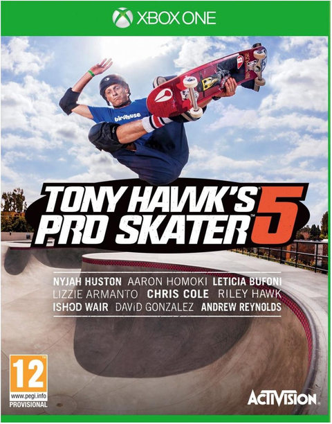 Xbox One-Tony Hawk 5 Tweedehands