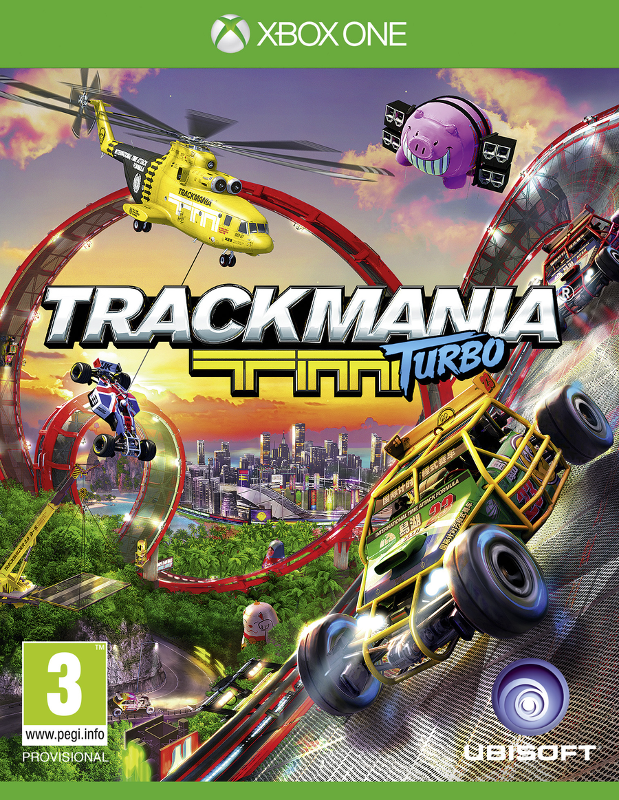 Xbox One-TrackMania Turbo Tweedehands