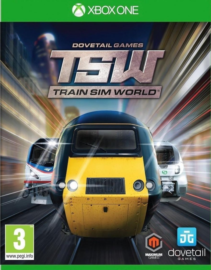 Xbox One-Train Sim World Tweedehands