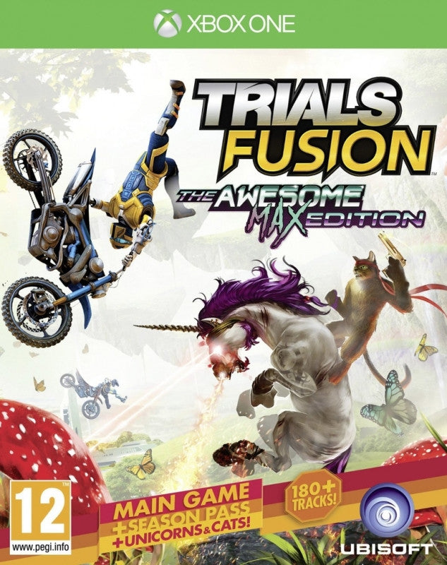 Xbox One-Trials Fusion: The Awesome Max Edition Tweedehands