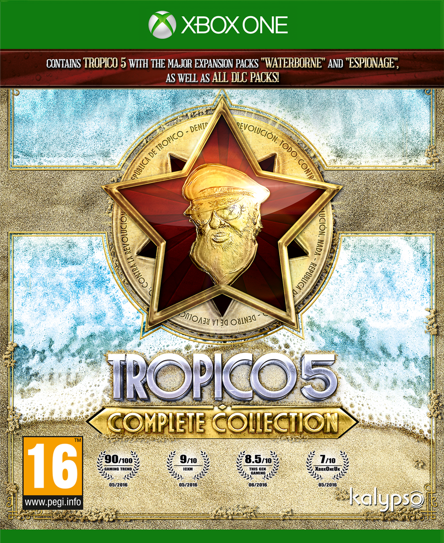 Xbox One-Tropico 5 (Complete Collection) Tweedehands