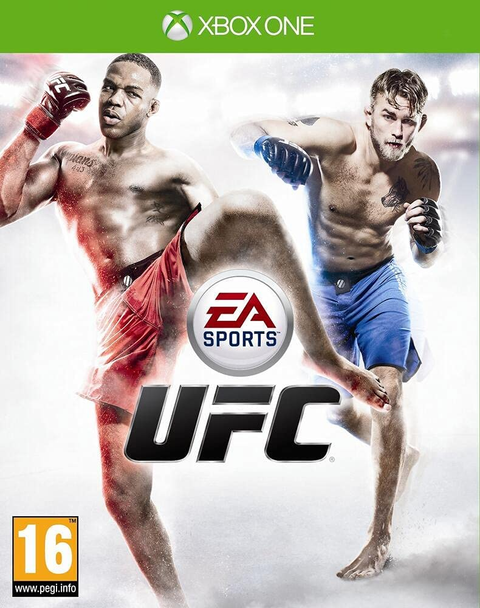 Xbox One-UFC Tweedehands