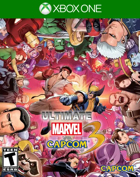 Xbox One-Ultimate Marvel vs. Capcom 3 Tweedehands