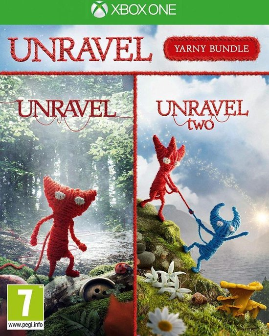 Xbox One-Unravel Yarny Bundle Tweedehands