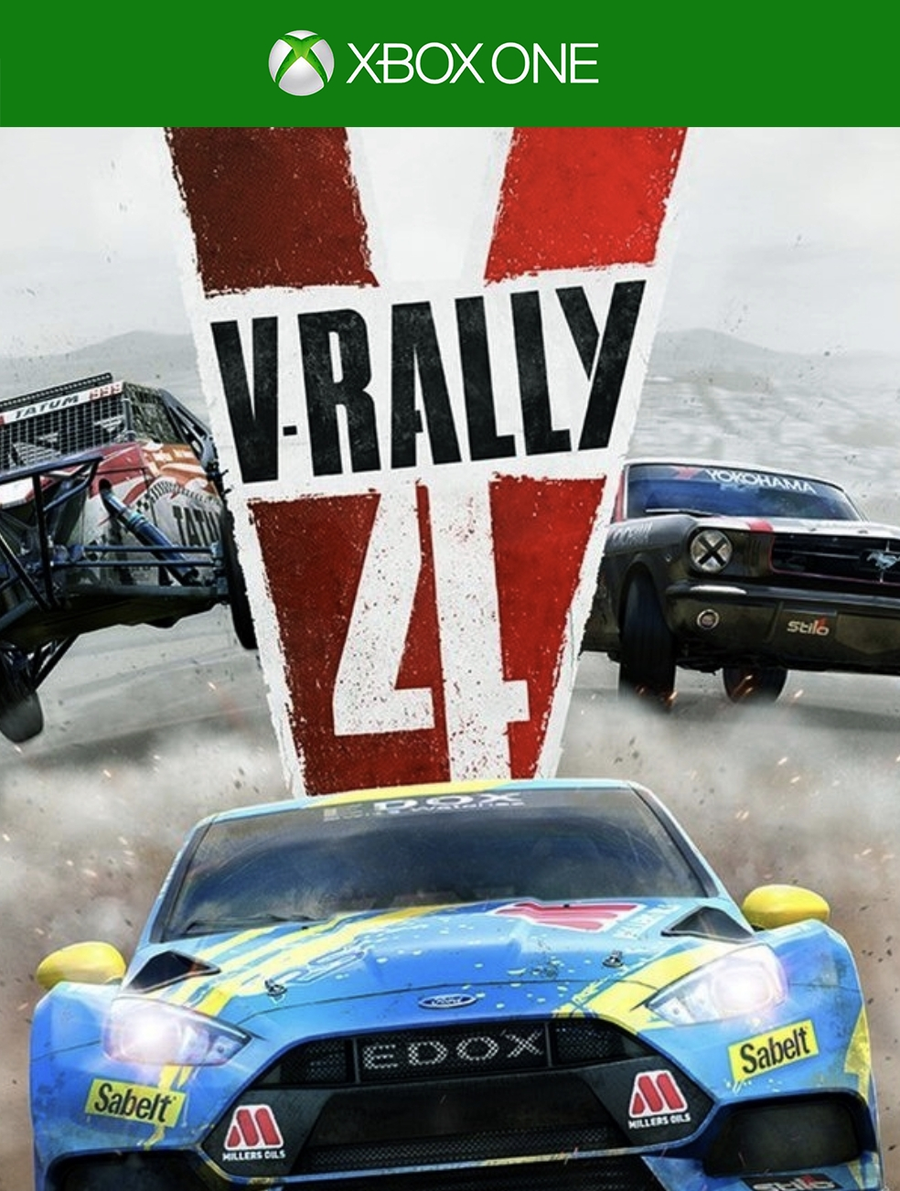 Xbox One-V-Rally 4 Tweedehands