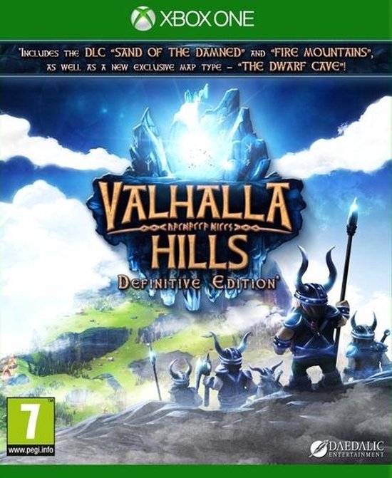 Xbox One-Valhalla Hills: Definitive Edition Tweedehands