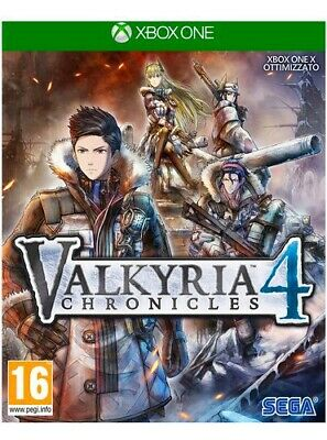 Xbox One-Valkyria Chronicles 4 Tweedehands