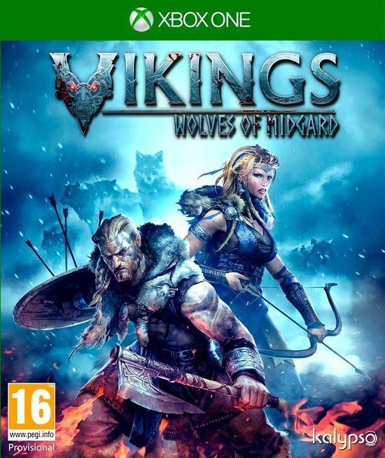 Xbox One-Vikings: Wolves of Midgard Tweedehands