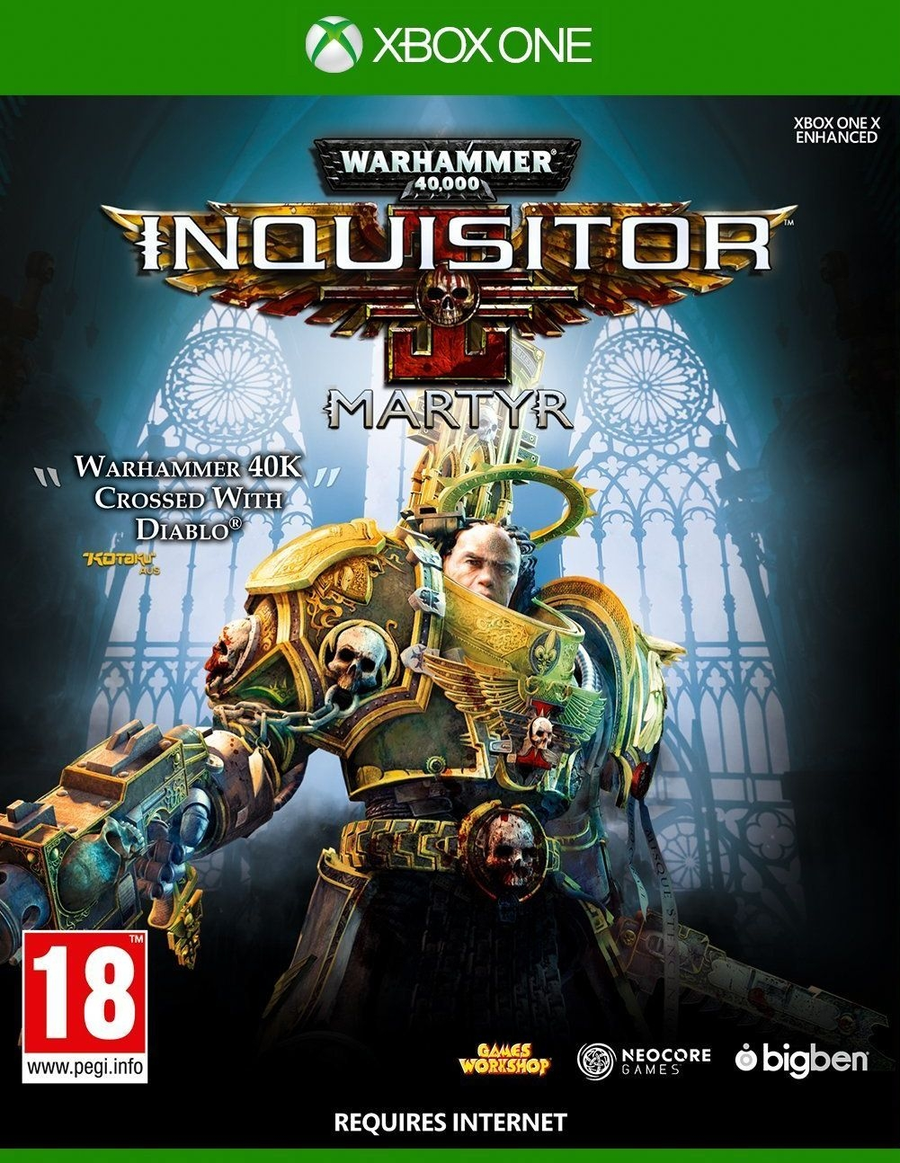 Xbox One-Warhammer 40.000: Inquisitor Martyr Tweedehands