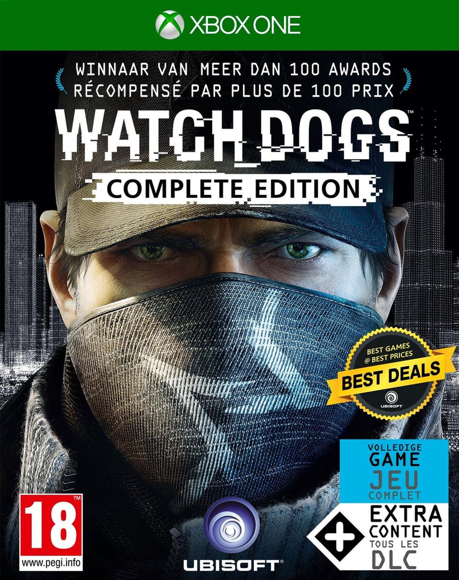 Xbox One-Watch Dogs (Complete Edition) Tweedehands