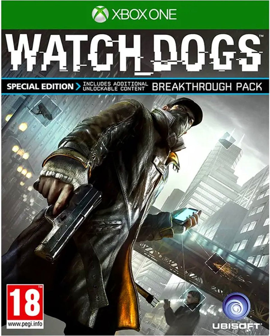 Xbox One-Watch Dogs - Special Edition Tweedehands
