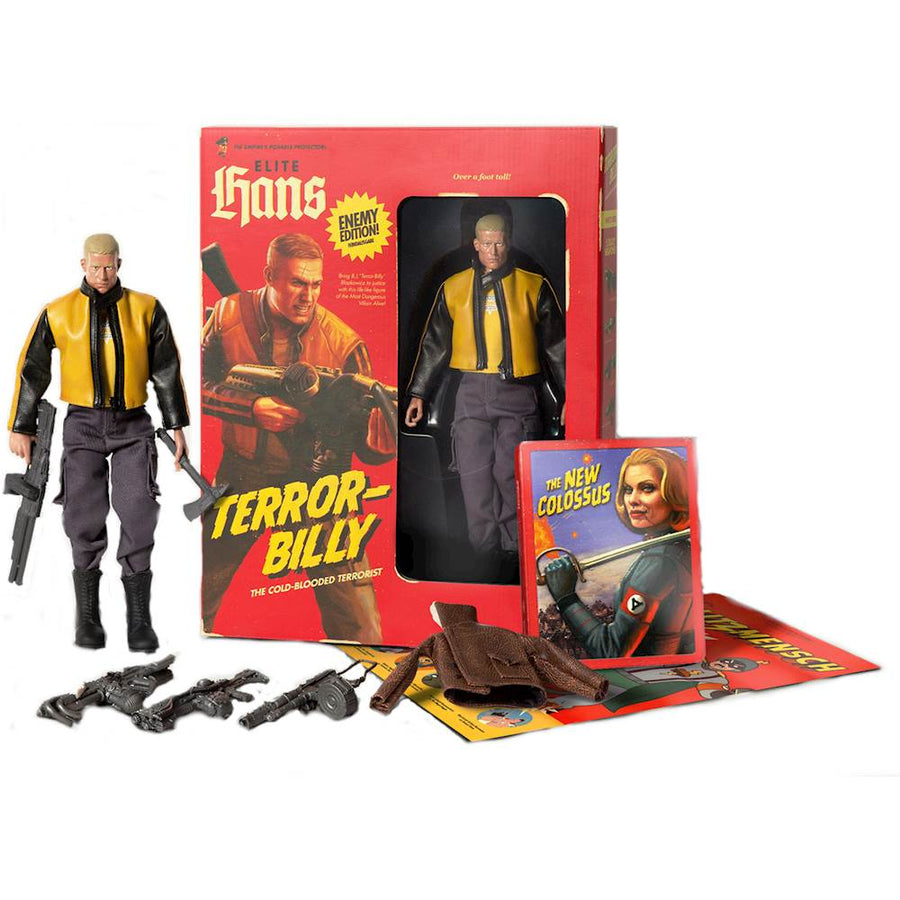 Xbox One-Wolfenstein II: The New Colossus Collector's Edition Tweedehands
