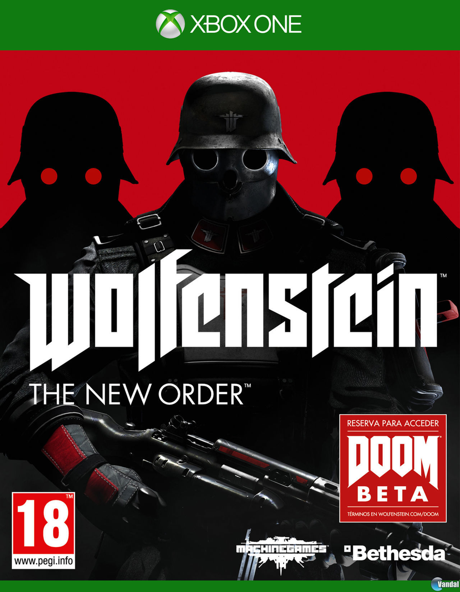 Xbox One-Wolfenstein: The New Order Tweedehands