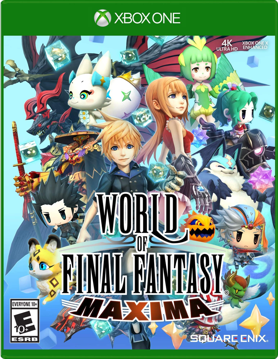 Xbox One-World of Final Fantasy Maxima Tweedehands