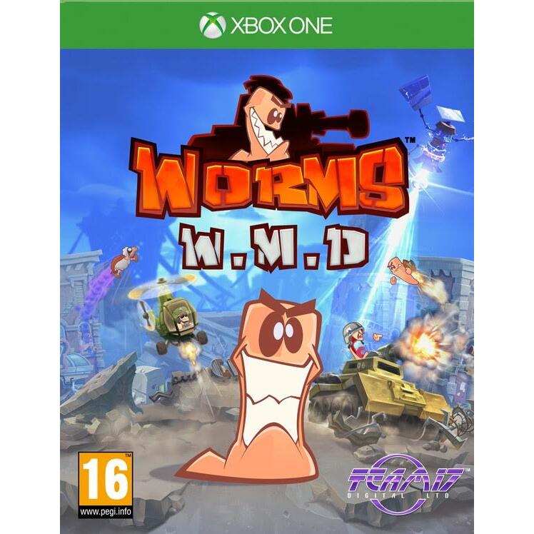 Xbox One-Worms W.M.D Tweedehands