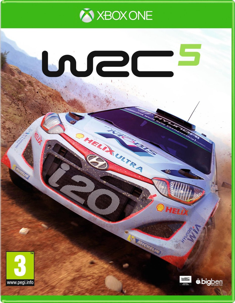Xbox One-WRC 5 Tweedehands